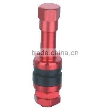 Clamp-in Tire Valve V5-Red photo-1