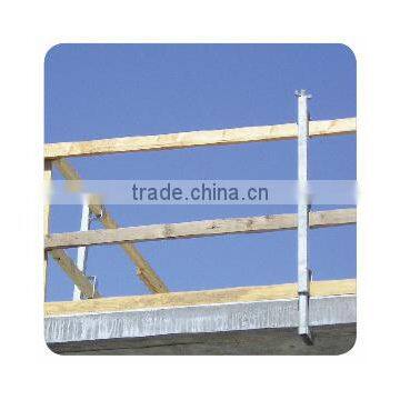 Powder coated adjustable steel scaffolding handrails for sale