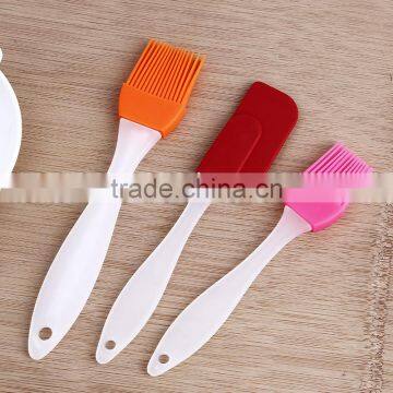 Plastic Handle Silicone Cream Butter Oil Brush Buttler photo-4