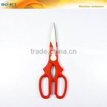 S53003 CE Qualified 8" Meat Cutting Stainless Kitchen Scissor photo-3