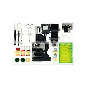 Japanese compound microscope made in Japan for wholesaler VIXEN for school