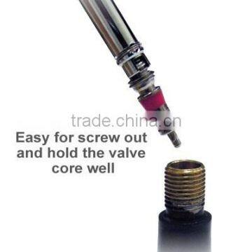 Tire Valve Screwdriver With Holder photo-6