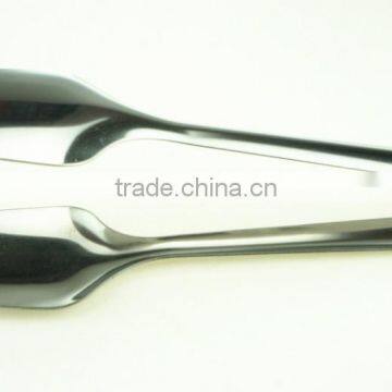39042 Hot Sale Stainless Steel Kitchen Tongs BBQ Grill Food Salad Tongs photo-5