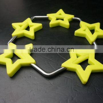 16144 Star Shape Unti-skidding Table Silicone Mat photo-5