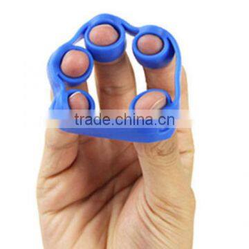 Silicone Exerciser Grips Strength Wrist Finger Stretcher Hand Resistant Trainer photo-3