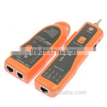 XQ-350 Network LAN Ethernet Phone Telephone Cable Tester Wire Tracker RJ45 RJ11 Finder