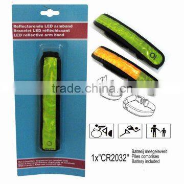 1 LED REFLECTIVE ARM BAND