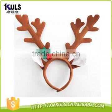 Christmas decorations masquerade tire reindeer antlers plastic party headband