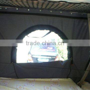 Waterproof Tent House Camping Trailer Roof Tent Hard Shell Manufacturer photo-4