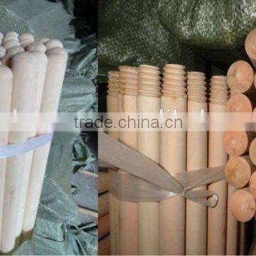 Factory Natural Broom Handle Wood photo-6