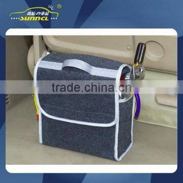 2015 Carpet Material Car Trunk Tool Organizer Bag , Car Travling Bag photo-2