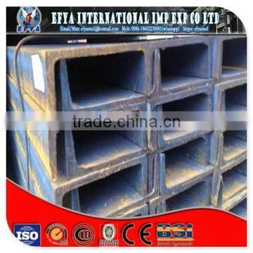 ASTM and GB Standard Galvanized Channel Steel