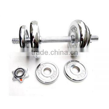 GYM Equipment Adjustable Fitness Dumbbell 20kg 15kg Set photo-4