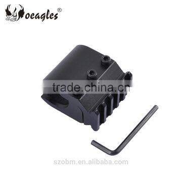 T2012 Aluminum Alloy Extend 21mm Rail for 20mm Gun Pipe Clamp With 21mm Scope Mounts Rails photo-2