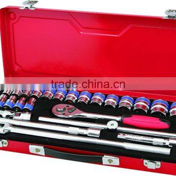 High Quality 24 Pieces 1/2'' Dr. Socket Wrench Set