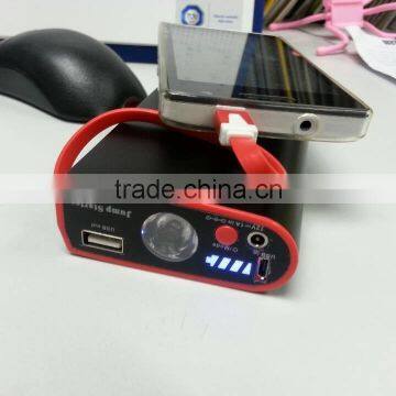 12v / 24v Car Mini Multi-function Jump Starter photo-5