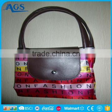 European fashion design leather women tote bags