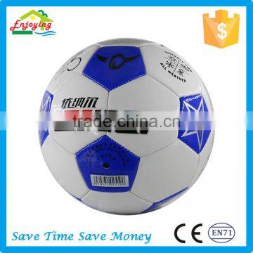 Wholesale Eco-friendly PU PVC Leather Material Machine Stitched Custom Printed Football,soccer Ball for Training photo-2