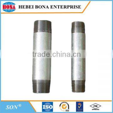 Top Quality gi Pipe Nipple Barrel Nipple King Nipple