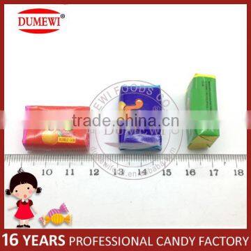 Novelty Cartoon Tattoo Paper VC Bubble Gum in Tube photo-4