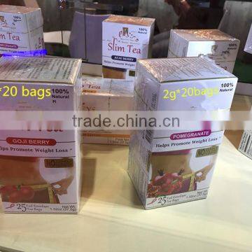 Natural Herbals Blended Slimming Tea Weight Loss Detox Tea 2g*20bags/box photo-5