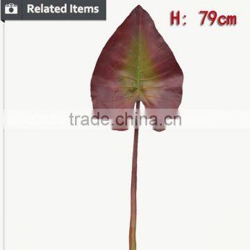 New Arrival Decorative Small Holland Fairy Taro Leaves Artificial Leaves photo-4