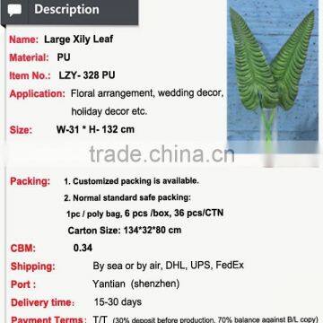 Nearly Natural Leaves Artificial Recycled Leaves Foliage Plants photo-2