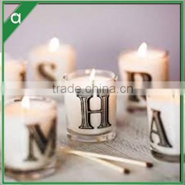 aroma Custom made luxury design soy wax scented candles