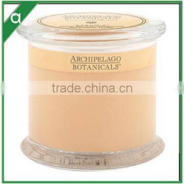 Multi Colored Scented Candle in Glass Jar With Glass Lid photo-4