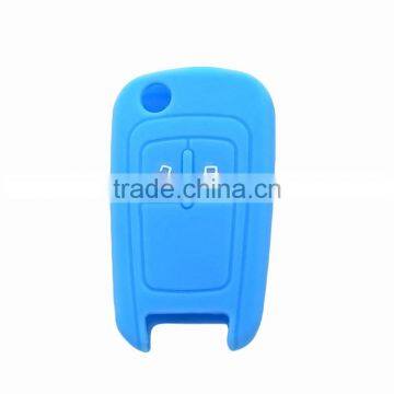 China Supplier Eco-friendly Waterproof Silicone Car Key Cover for Chevrolet photo-4