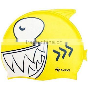 Durable Silicone Flexible Swimming Cap Bathing Hat Swim Wear photo-2