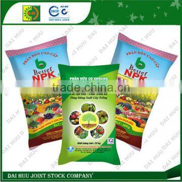 25 kg for Fertilizer PP woven bag BOPP