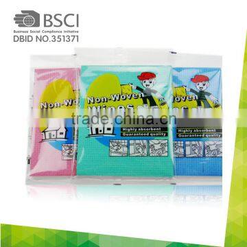 Rayon Kitchen Cloth/ Eco-friendly Cheap Disposable Viscose Cleaning Wipes photo-2
