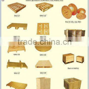Wooden Pallet and Packing