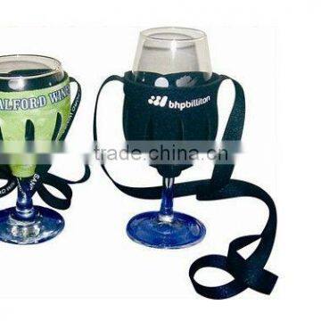 special wine cup holder with lanyard