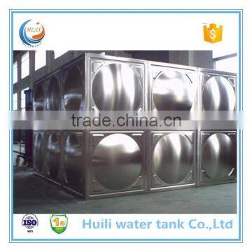 water supply Assmbled combined stainless steel water tanks