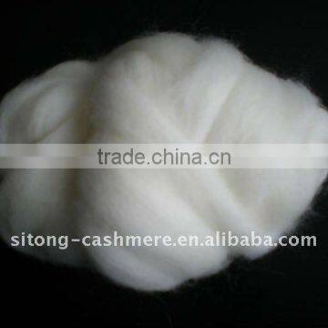 100% dehaired cshmere fibre top for spinning use