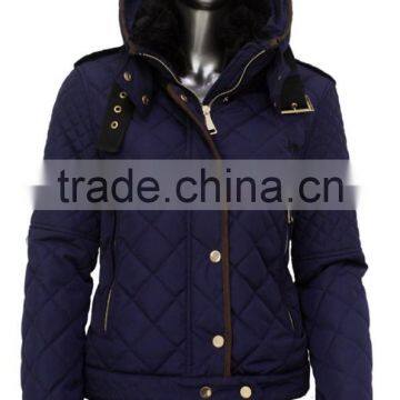 ALIKE woman quilted jacket short jacket