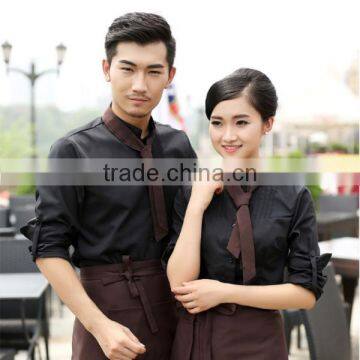 2013 hotel receptionist uniforms for man