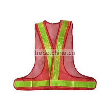 Wholesale Printing Logo Cheap Low MOQ Orange Yellow Green Safety Mesh Traffic Reflectors Incident Vest 3M Reflective Tank Top photo-2