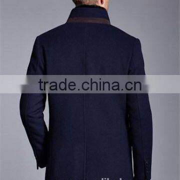 Wool High Quality Winter Warm Men Coat Made to Measure Overcoat. BCL021 photo-2