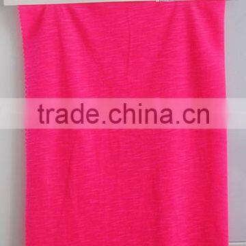 slub jersey fabric
