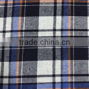 100%cotton Yarn Dyed Beach Pants for Men photo-5
