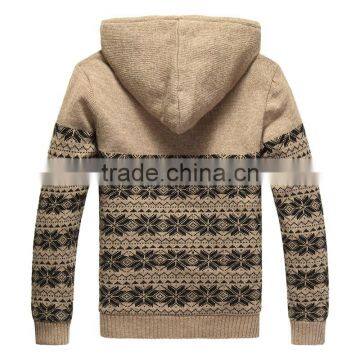 GZY 2015 New Arrival Stylish Garment Men Autumn Printed Sweate photo-5