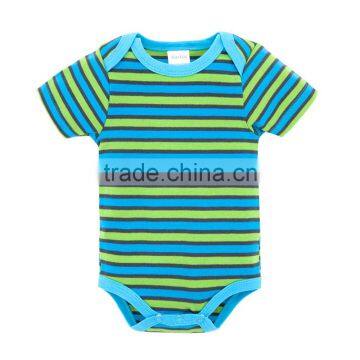 2017 Wholesale Newborn Clothes Sleeveless 100% Cotton Baby Rompers Summer photo-4