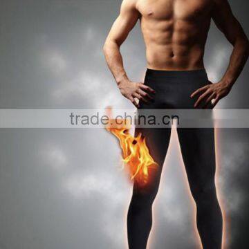 Custom Hot Selling Men's Body Shaper Slimming Pants Legging Loose Weight Free Shipping photo-3