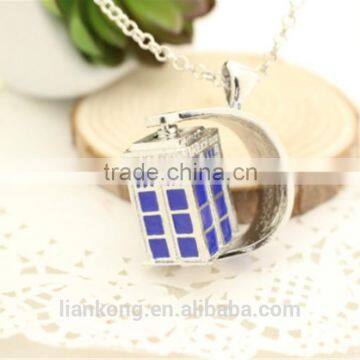 TV Jewelry Pendant Necklace Doctor Who photo-3