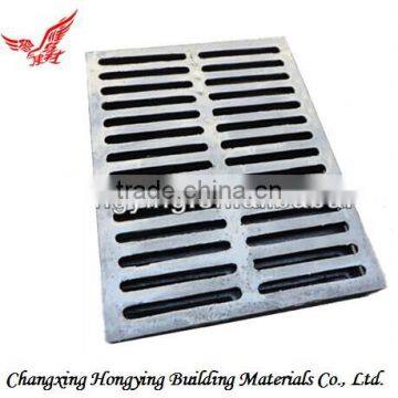 Cast iron outdoor drain cover