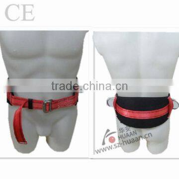 A safety harness safety belt electrician safety belt