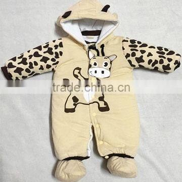 Custom Design Kids Clothes Wholesale Fashion Infant Newborn Jumpsuit Baby Clothes Winter Kid Clothing Baby Animal Romper